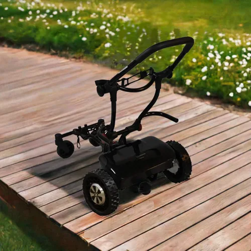 Vista 4 de CaddyTrek R2 - Carrito de golf eléctrico robótico inteligente Negro