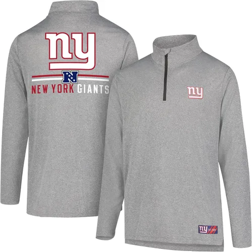 Vista 56 de Ultra Game Camiseta oficial de la NFL de manga larga con cremallera de un cuarto para hombre