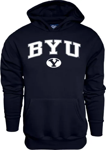 Vista 26 de Blue 84 Sudadera con capucha unisex para adultos, color del equipo de la NCAA