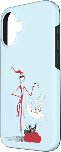 Vista 69 de Disney Nightmare Before Christmas Holiday Jack & Zero - Carcasa para iPhone 17