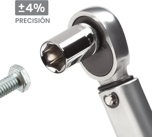 Vista 8 de TEKTON - 24320 - Llave de torsión de clavija de 1/4 pulgadas (20-200 pies- Lb. / 2.26-22.6 Nm)