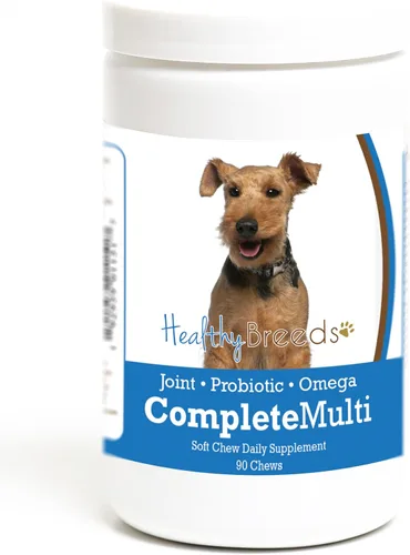 Vista 217 de Healthy Breeds Affenpinscher todo en uno multivitamínico suave masticable 60