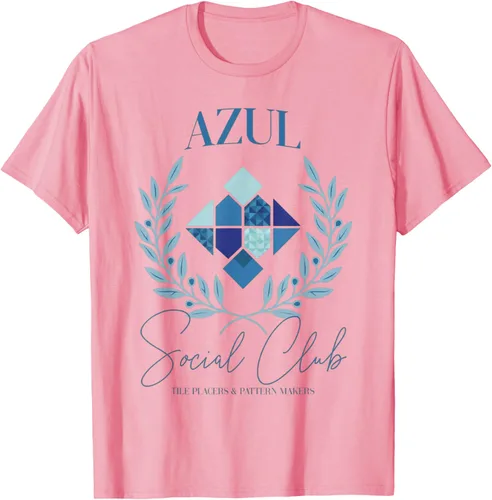Vista 4 de Camiseta Azul Social Club