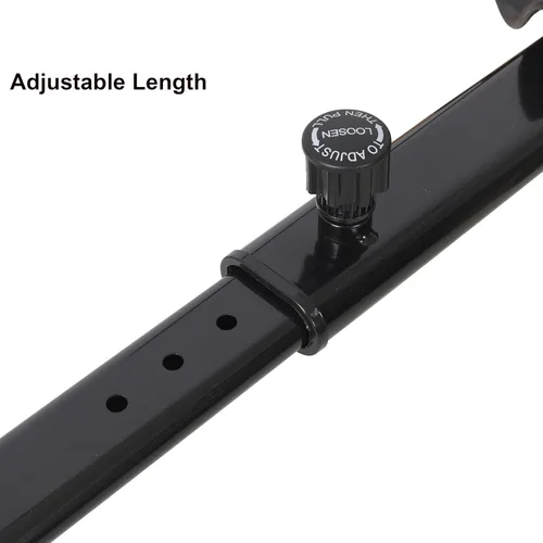 Vista 4 de Accesorio de asiento para aeropatineta de 6.5 a 10 pulgadas, kit de conversión de JULYFOX Buggy Go Kart, rueda giratoria, longitud ajustable