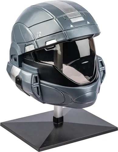 Vista 3 de Xcoser ODST - Máscara réplica de casco de cosplay a escala 11
