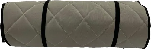 Vista 5 de KW T680 -ZenEclipse - Cubiertas opacas aisladas para ventanas interiores en gris (WCG-1424) se adapta a Kenworth