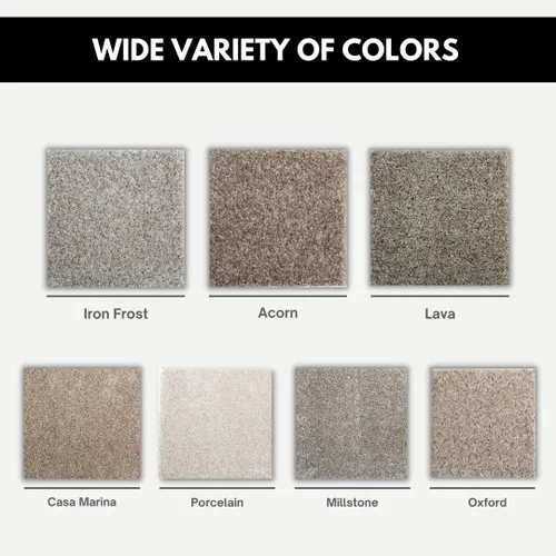 Vista 5 de Smart Squares Easy Street Premium Baldosas de Alfombra Hechas en los Estados Unidos 18x18 Pulgadas, Suavemente Acolchadas, Apariencia Sin Costuras