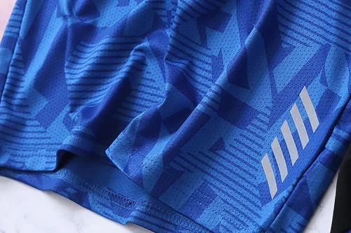 Vista 3 de Jellyuu Conjunto de ropa de verano para niños Conjunto de ropa de camuflaje de manga corta camiseta+pantalones cortos ropa deportiva 3-13 años