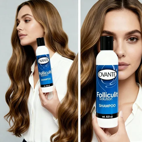 Vista 9 de Solución para foliculitis en champú natural, 6 onzas líquidas