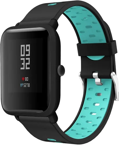 Vista 9 de Correa de repuesto de silicona de 0.787 in para Huami Xiaomi Amazfit Bip reloj inteligente