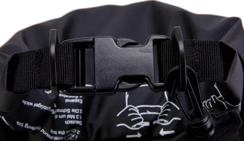Vista 4 de Cressi Bolsa seca impermeable para actividades deportivas acuáticas Negro