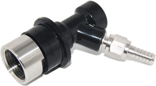 Vista 5 de PERA Adaptador de acoplador de barril Sankey a Ball Lock Kit de conversión de desconexión rápida para elaboración casera