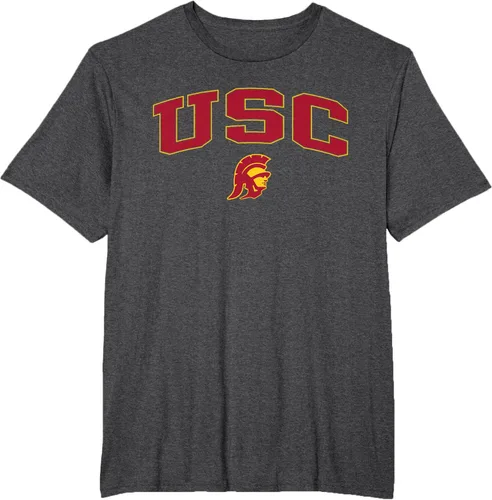 Vista 12 de USC Apparel Southern Cal Trojans Classic Logo Camiseta oficial Negro