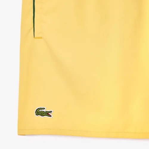 Vista 99 de Lacoste Bañador de secado rápido para hombre de 5.5 pulgadas