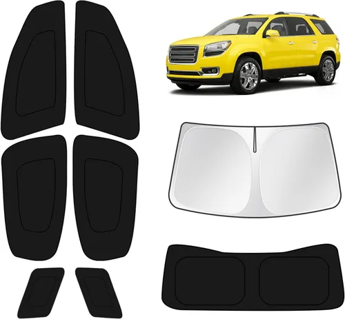 Vista 103 de KUST - Parasol plegable para parabrisas para BMW X1 E84, accesorios 2011 2012 2013 2014 2015, protector de visera de sol ajustable que bloquea