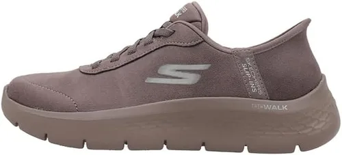 Vista 17 de Skechers Go Walk 5-15943 - Zapatos deportivos para mujer. Black Textile Trim