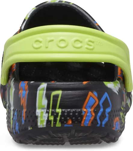 Vista 6 de Crocs Zuecos Clásicos Out of This World II para Niños