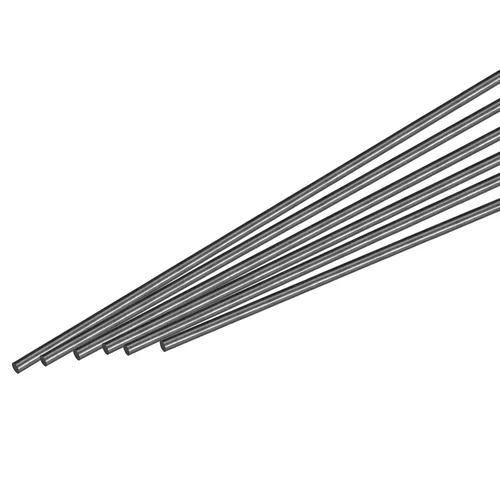 Vista 14 de MECCANIXITY Varilla de fibra de carbono, 0.020 in x 3.937 in para avión RC DIY herramienta ala tubo brazo cuadricóptero, paquete de 6