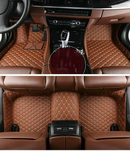 Vista 3 de ARAAO Alfombrillas personalizadas para hombres y mujeres con diamantes para automóvil 100% sedán, automóvil, deportivo, convertible, SUV, cobertura
