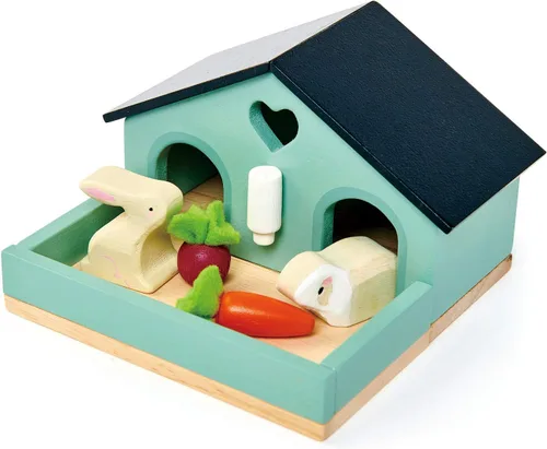 Vista 6 de Tender Leaf Toys - Conjuntos de mascotas para accesorios de casa de muñecas - Gran juego de mascotas para añadir a cualquier casa de muñecas