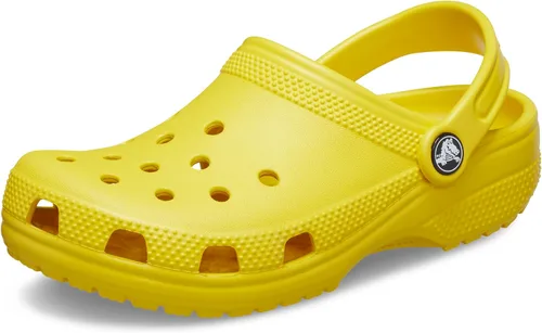 Vista 34 de Zuecos Crocs clásicos con diseño de teñido anudado marmoleado para mujer