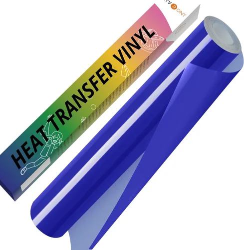 Vista 33 de HTVRONT Paquete de 14 vinilos de transferencia de calor HTV - Rollo de vinilo HTV de 12 pulgadas x 3 pies