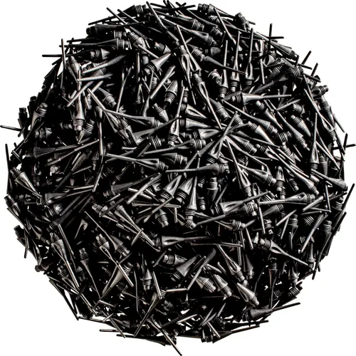 Vista 7 de Viper Accesorio para dardos: punta suave de diamante de 1/4 ", negro (500 y 1000 paquetes)