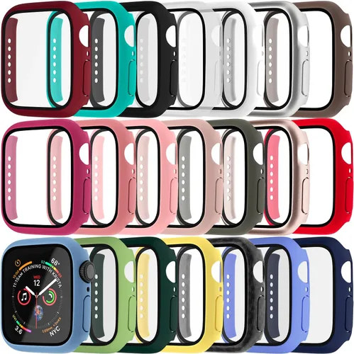 Vista 11 de Maeline Fundas protectoras a granel compatibles con Apple Watch Series 3 Series 2 1.496 pulgadas (1.496 in), protector de cuerpo completo