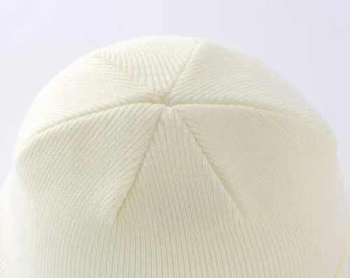 Vista 5 de Home Prefer Gorro de invierno para hombre, de punto acrílico, cálido, para mujer
