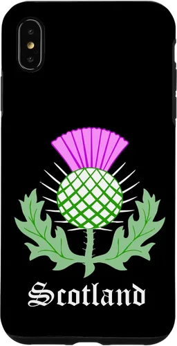 Vista 11 de Scottish Thistle Flower Celtic Symbol Scotland Gifts Case for iPhone 17