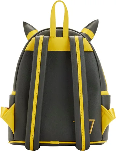 Vista 4 de Loungefly Pokemon Umbreon Mini Mochila Pokemon Talla única, Gris