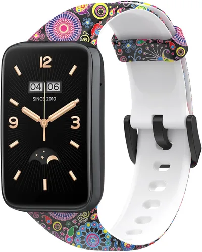 Vista 11 de Senter Banda de liberación rápida de silicona suave para Huawei Band 7 pro Smart Watch