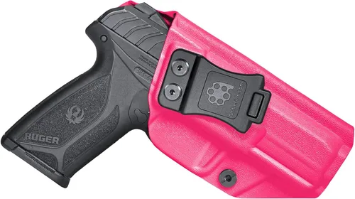 Vista 16 de Amberide IWB Kydex Holster for Ruger Security-9, Concealed Carry, No Optic/No Laser, Adjustable Cant, Posi-Click Retention, Made in USA