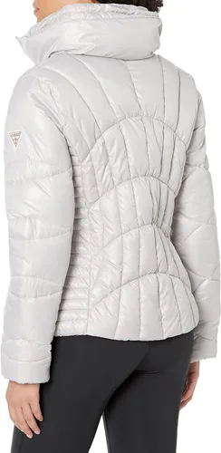 Vista 2 de GUESS Chaqueta acolchada de peso medio para mujer