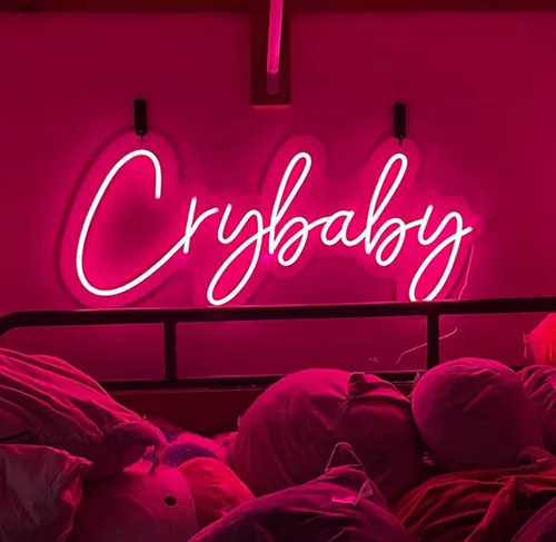 Vista 2 de Letrero de neón, luz LED personalizada con nombre para pared, habitación, decoración de cumpleaños, boda, fiesta feliz, regalos de negocios, bar