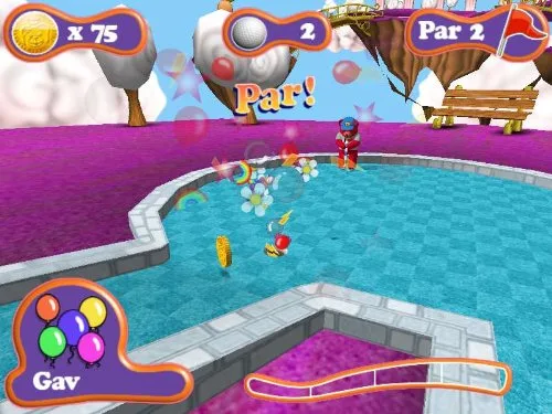 Vista 54 de Gummy Bears Mini Golf - Nintendo Wii