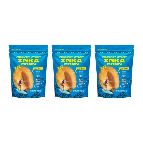 Vista 5 de Inka Crops Maíz, Chile Picante, 4 oz