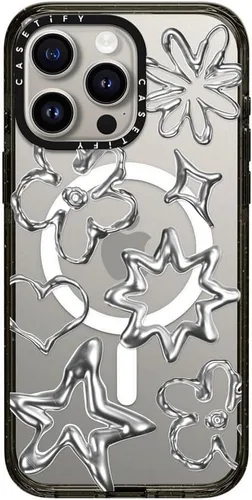 Vista 93 de CASETiFY Impact Funda para iPhone 15 [Probada contra Caídas de Grado Militar 4X / Protección contra Caídas de 8.2 pies / Compatible con Magsafe]