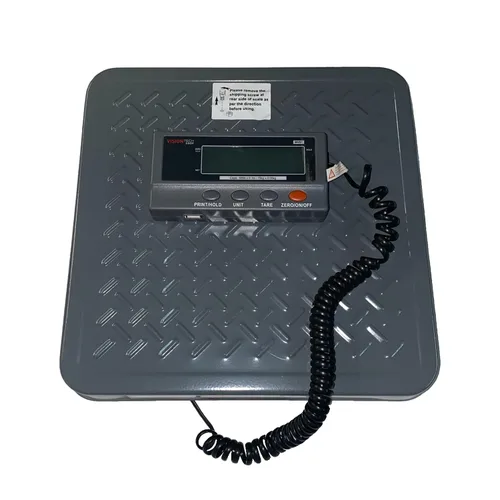 Vista 7 de VisionTechShop MVS1 - Báscula postal de envío resistente, libra/kg conmutable, capacidad de 165 libras x 0.1 libras, legibilidad de 165.3 lbs x 0.1