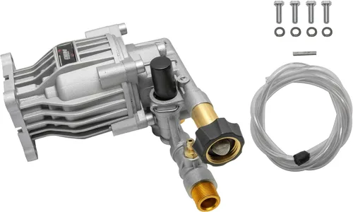 Vista 5 de OEM Technologies 90025 Kit de bomba de lavado a presión de repuesto de leva axial vertical, 2400 PSI, 2.0 GPM, eje de 7/8 pulgadas, incluye hardware