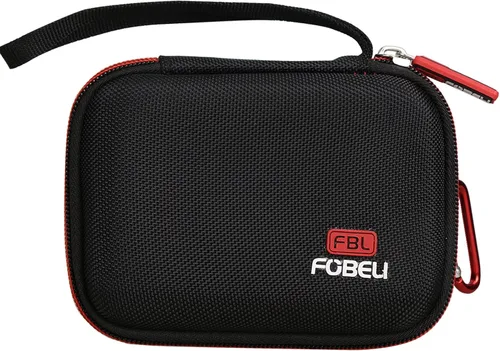 Vista 4 de FBLFOBELI Estuche rígido de EVA compatible con John N. Hansen & RecZone LLC Dispositivo seguro de contraseña, bolsa de almacenamiento protectora