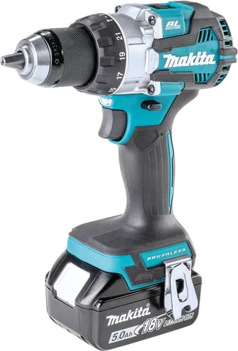Vista 2 de Makita XPH16T 18V LXT Kit de taladro de martillo inalámbrico compacto sin escobillas de iones de litio de 1/2" (5.0Ah)