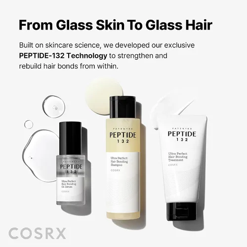 Vista 4 de COSRX PEPTIDE 132 Suero de aceite para unión del cabello, reparación