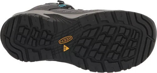 Vista 4 de KEEN Utility Reno - Botas de trabajo atléticas de altura media con punta compuesta, flexibles, impermeables