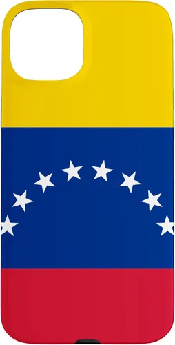Vista 8 de Funda con la bandera de Venezuela para iPhone 14