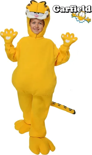 Vista 2 de Disfraz infantil Garfield