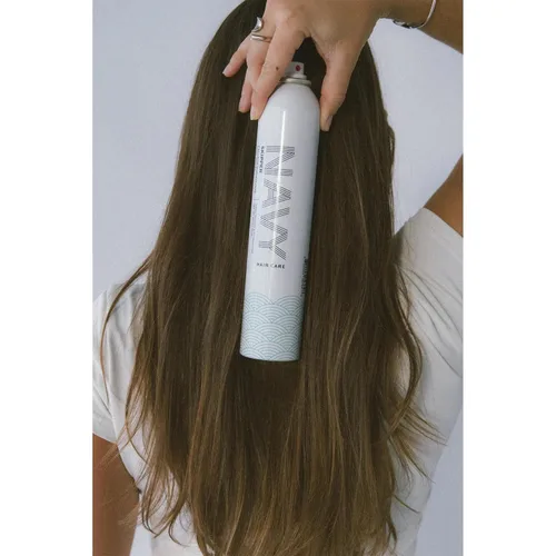 Vista 3 de NAVY HAIR CARE Skipper Spray para el cabello espesante y voluminizador, sujeción flexible con volumen construible para cabello fino y fino, acabado