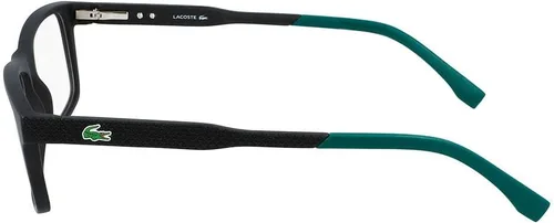 Vista 3 de Lacoste Gafas graduadas L 2876 001 Negro Mate, NEGRO MATE