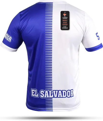 Vista 3 de Fury Camiseta de fútbol - Camisa Salvador - Manga Corta Unisex