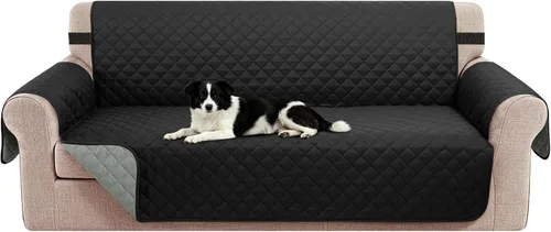 Vista 12 de Fundas para Silla Reclinable Reversibles Funda de Sofá para Mascotas Protector de Muebles Lazy Boy (Silla 23'', Beige/Beige)